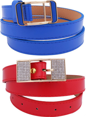 

Super Drool Women Casual, Party, Evening Multicolor Synthetic Belt