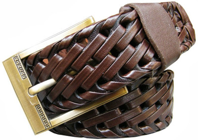 

Winsome Deal Men Casual Brown Artificial Leather Belt