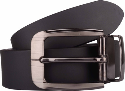 

Exotique Men Formal Black Genuine Leather Belt