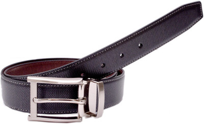 

Brounplus Boys Casual Black Genuine Leather Belt