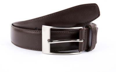 

Leather Hub Men Formal Brown Synthetic Belt
