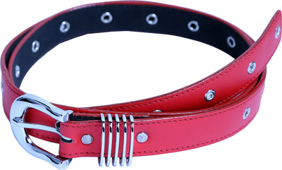 

Contra Women Red Artificial Leather Belt