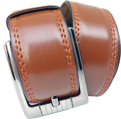 

Sun Shopping Men Formal Brown Artificial Leather Belt