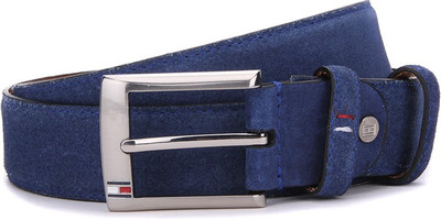 

Tommy Hilfiger Men Blue Belt, Petrol blue