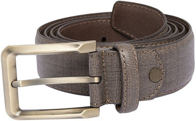 

Park Avenue Men Brown Genuine Leather Belt