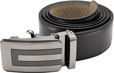 

Park Avenue Men Black Genuine Leather Belt