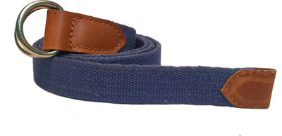 

Skyforest Women Casual Blue Canvas Belt