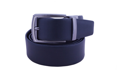 

Osaiz Men Formal, Evening, Party Black, Brown Genuine Leather, Metal Reversible Belt, Black-02