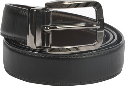 

Maxter Boys Casual, Formal, Party, Evening Black, Brown Genuine Leather Reversible Belt