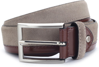 

Allen Solly Men Beige, Brown Metal Belt, Ivory and brown