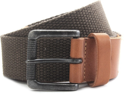 Levi's Men Brown Belt, Olive