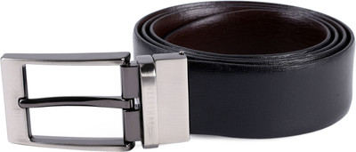 

Van Heusen Men Black, Brown Metal Reversible Belt, Black and brown