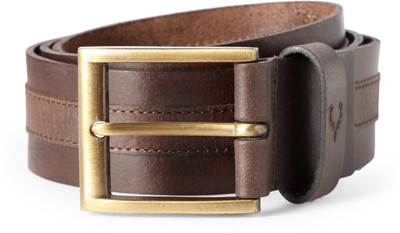 

Allen Solly Men Brown Artificial Leather Belt
