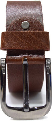 

Moochies Men Formal, Party, Casual Tan Genuine Leather Belt