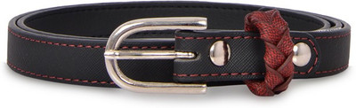 Baggit Women Casual Black Synthetic Belt