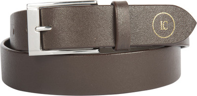 

Leder Concepts Men Formal Brown Genuine Leather Belt