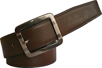 

WSD Men Formal Brown Synthetic Belt