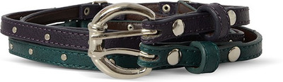 

Baggit Women Casual Purple Synthetic Belt