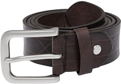 

Parx Men Brown Genuine Leather Belt