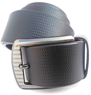 

Wholesome Deal Men Formal Black Artificial Leather Belt