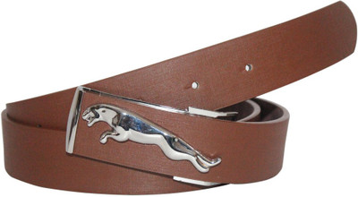 

Bacchus Men Casual Brown Artificial Leather Belt