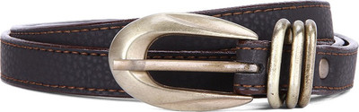 

Skyways Women Evening/Party, Casual Brown Artificial Leather Belt, Brn-02