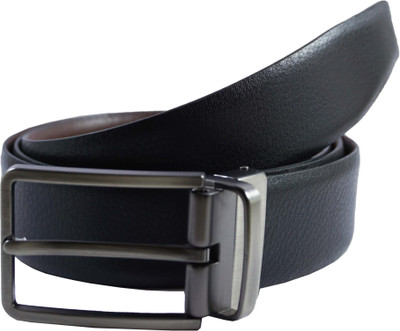 

Global Leather Boys Formal, Casual, Party, Evening Black, Brown Genuine Leather Reversible Belt