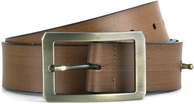 

Allen Solly Men Brown Genuine Leather Belt