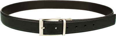 

Hidesign Men Black, Brown Genuine Leather Belt