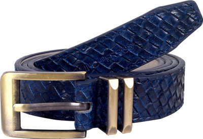 

Lino Perros Women Casual Blue Artificial Leather Belt