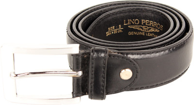 

Lino Perros Men Formal Black Synthetic Belt