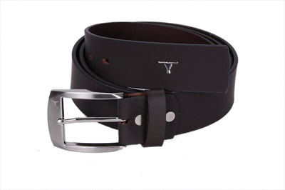 

Bulchee Men Brown Genuine Leather Belt
