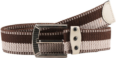 

Tiekart Men Casual Brown Metal Belt