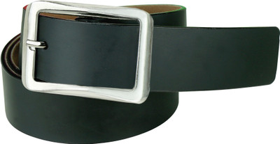 

Klazo Men Casual, Evening, Formal, Party Black Genuine Leather Belt