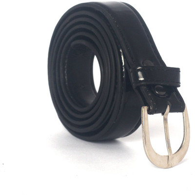 

Fashno Women Casual Black Synthetic Belt