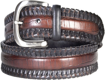 Leather Plus Men Casual Brown Belt Leather Plus Men Casual Brown Belt
