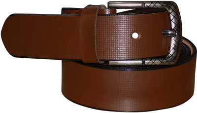 

Style 98 Men Casual Brown Genuine Leather Belt
