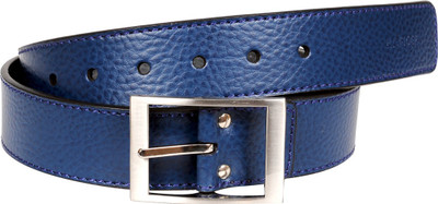 

Tommy Hilfiger Men Casual, Formal Blue, Grey Genuine Leather Belt