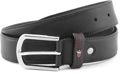Louis Philippe Men Blue Belt, Navy