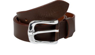 

Neoterix Men Brown Genuine Leather Belt