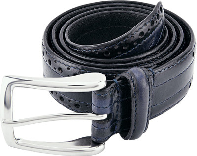 

Park Avenue Men Blue Genuine Leather Belt