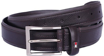 

Tommy Hilfiger Men Casual Brown Genuine Leather Belt