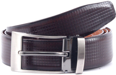 

Pacific Gold Men Formal Brown Belt