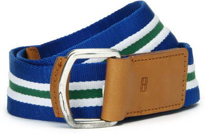 

Tommy Hilfiger Men Multicolor Belt, Turkish sea