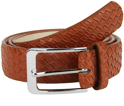 

Firenzi Men Formal Brown Artificial Leather Belt