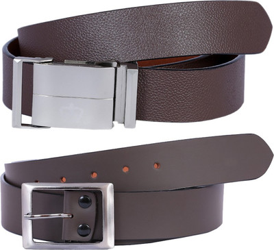 

Hardys Men Multicolor Genuine Leather Belt, Multi