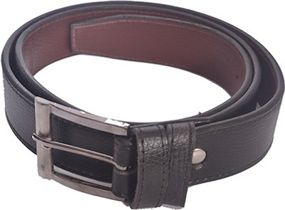

Aam Shopping Men Black Artificial Leather Belt