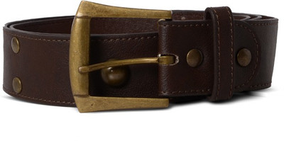 

Baggit Women Casual Brown Synthetic Belt