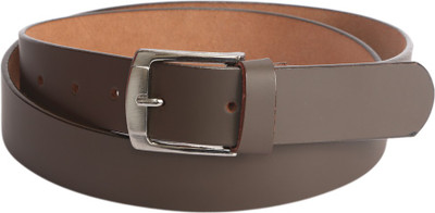 

Viva Men Formal, Party, Casual Brown Genuine Leather Belt, Brown – 004