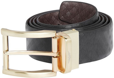 

Park Avenue Men Brown Genuine Leather Belt